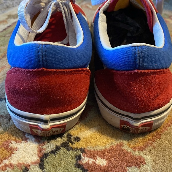 Vans leather canvas size 5.5 mens - Picture 5 of 9